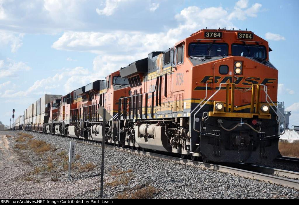 Intermodal races east